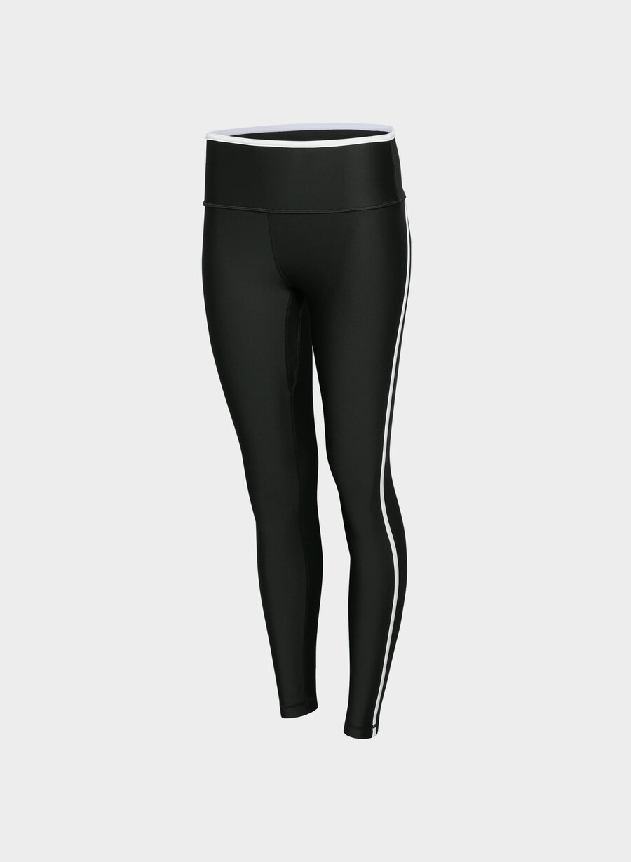 glotone showup högmidja 66 cm leggings svartljusvit
