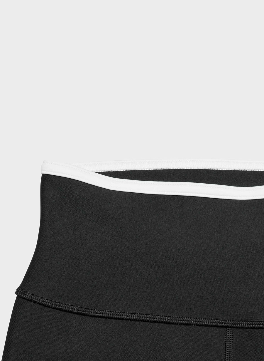 glotone showup högmidja 66 cm leggings svartljusvit
