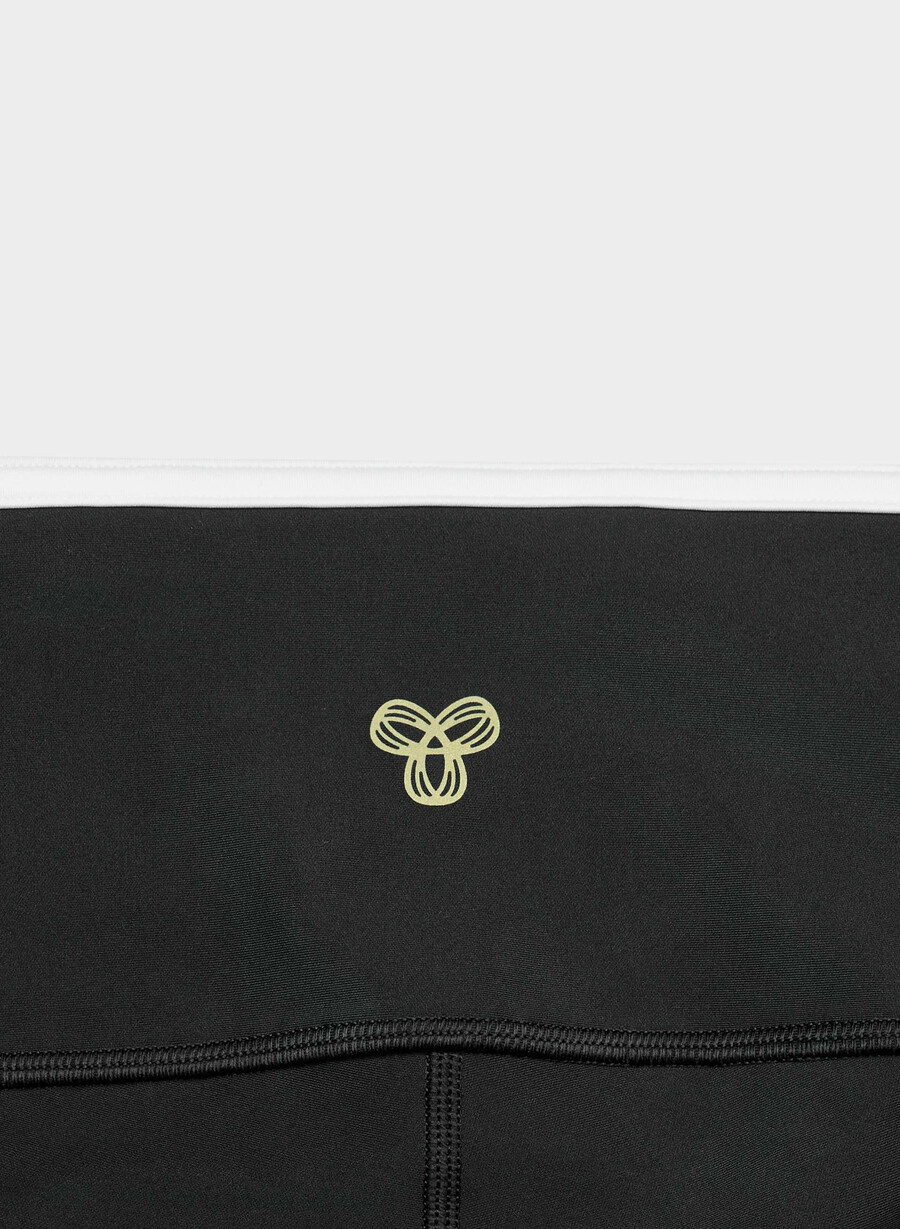 glotone showup högmidja 66 cm leggings svartljusvit