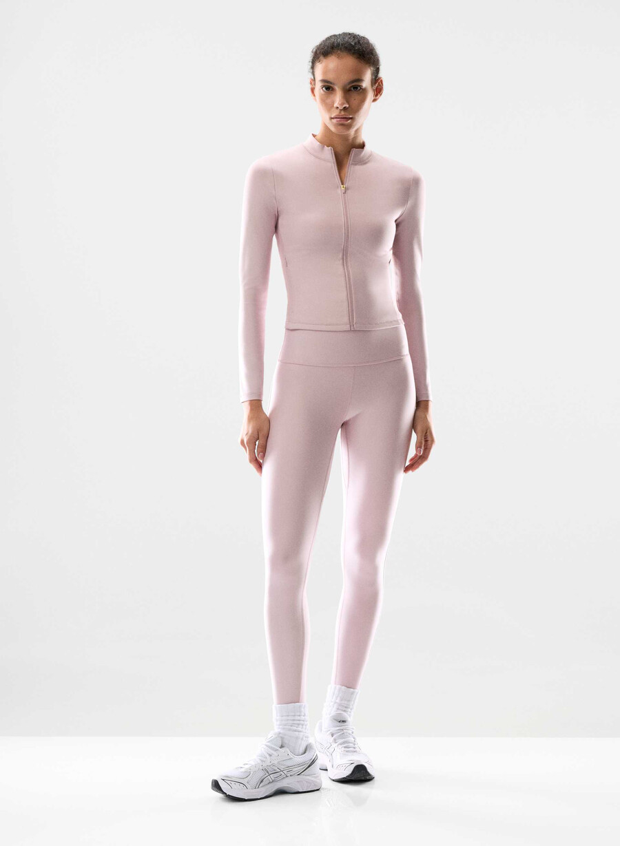 glotone showup högmidja 66 cm leggings dsty rosa blÅ vit
