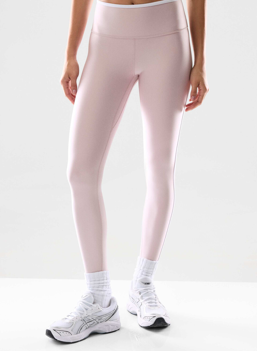 glotone showup högmidja 66 cm leggings dsty rosa blÅ vit