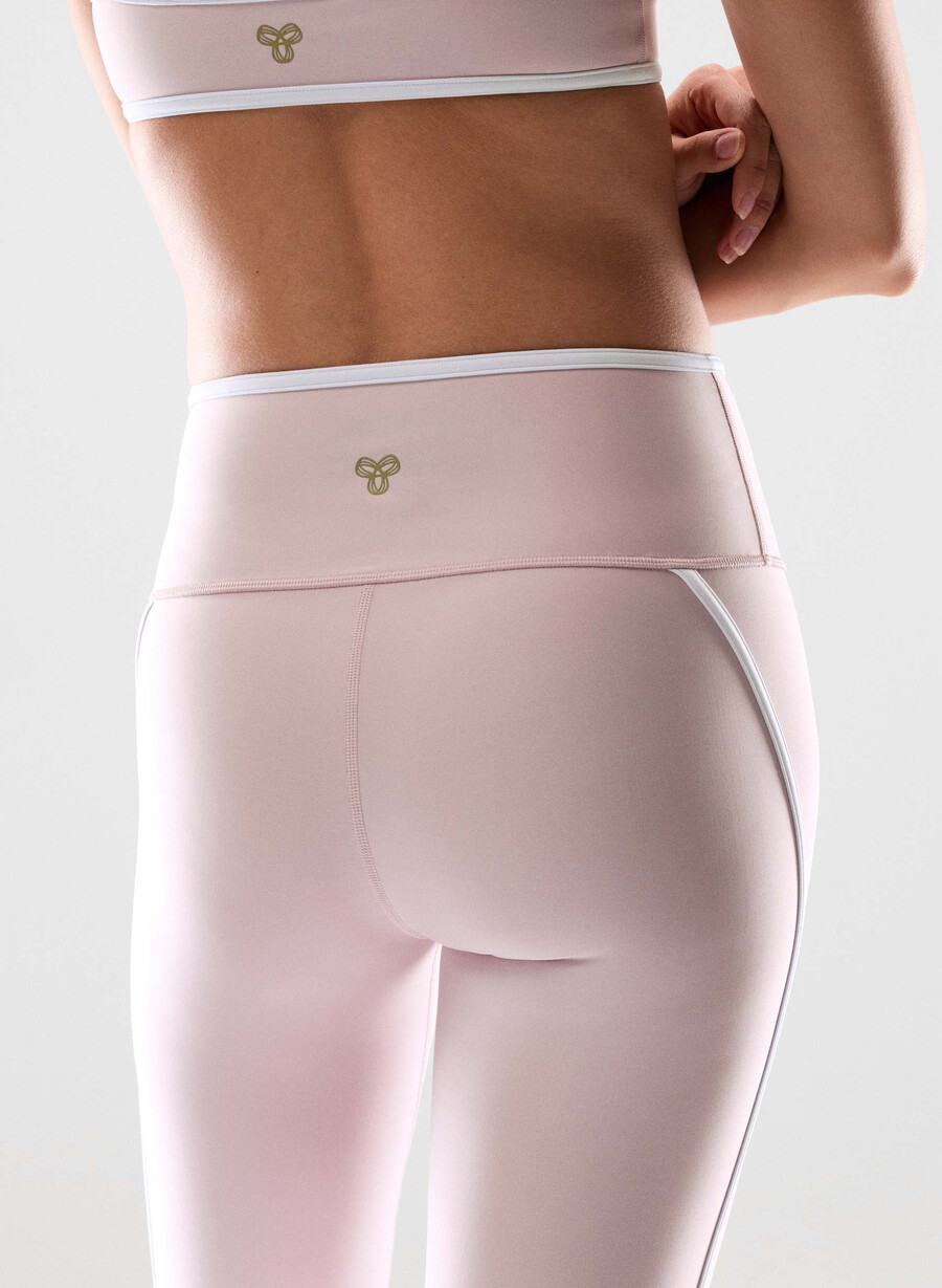 glotone showup högmidja 66 cm leggings dsty rosa blÅ vit