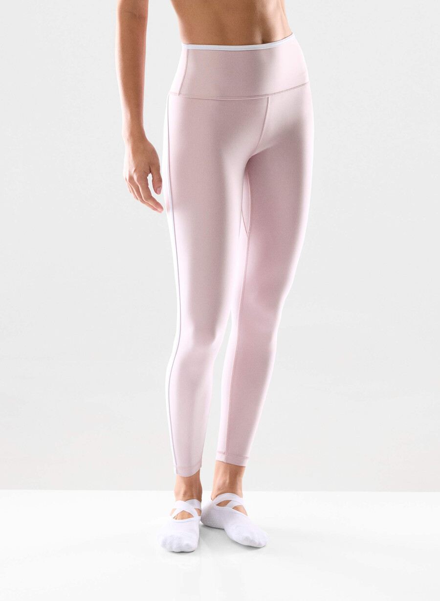 glotone showup högmidja 66 cm leggings dsty rosa blÅ vit