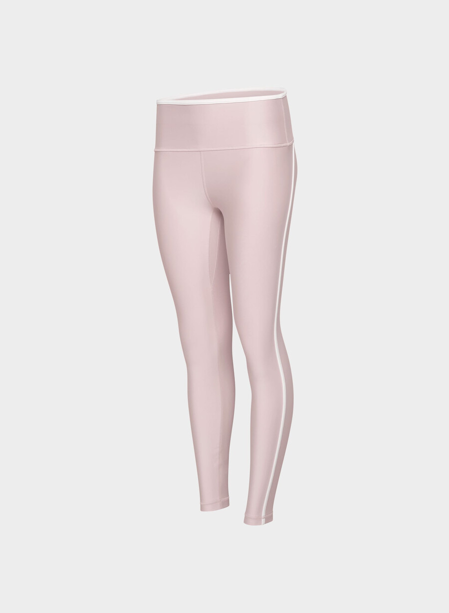 glotone showup högmidja 66 cm leggings dsty rosa blÅ vit