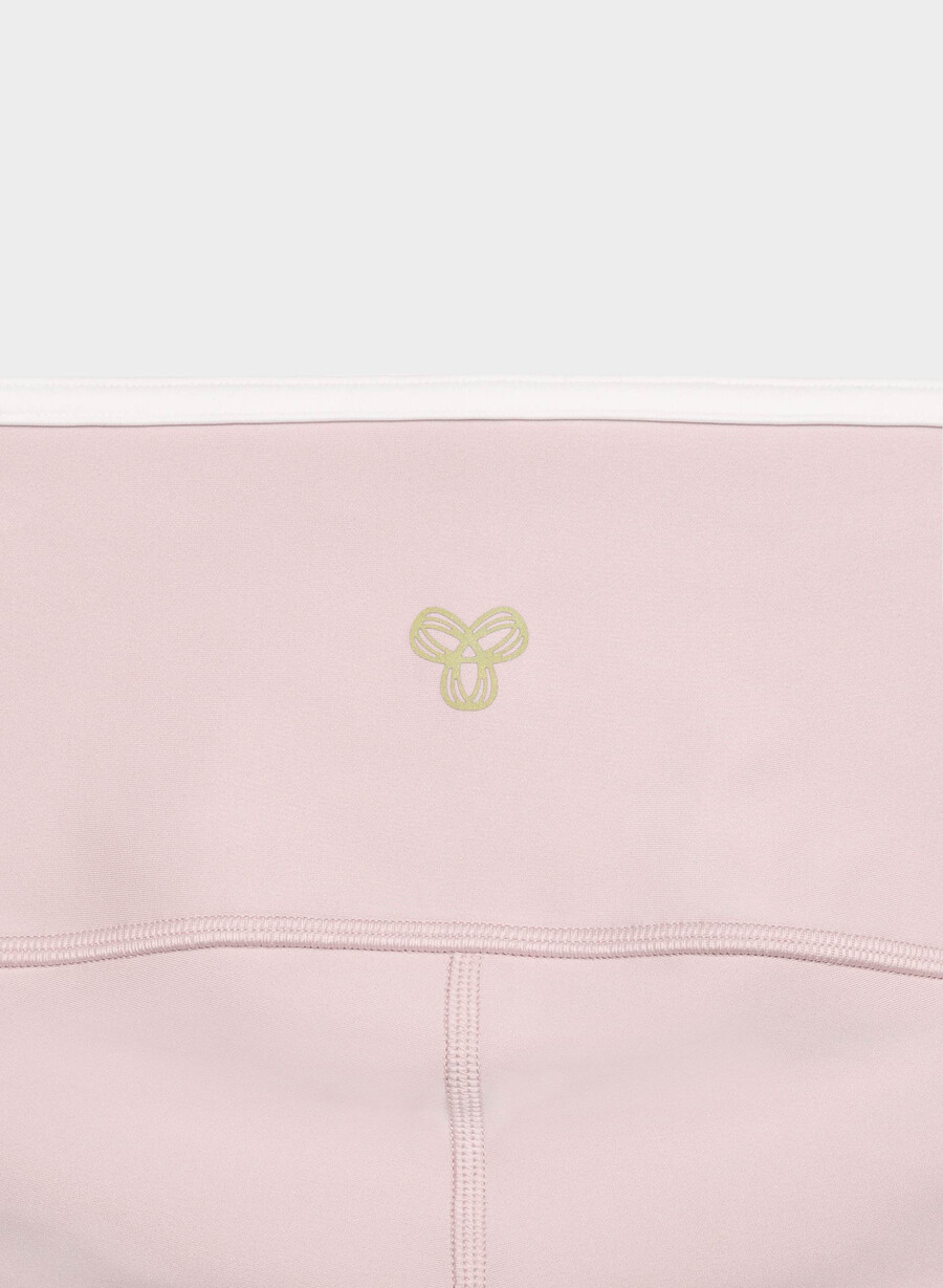glotone showup högmidja 66 cm leggings dsty rosa blÅ vit