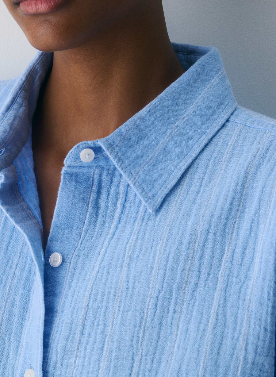 airplush cotton sail cropped shirt beatrice st pscd bl