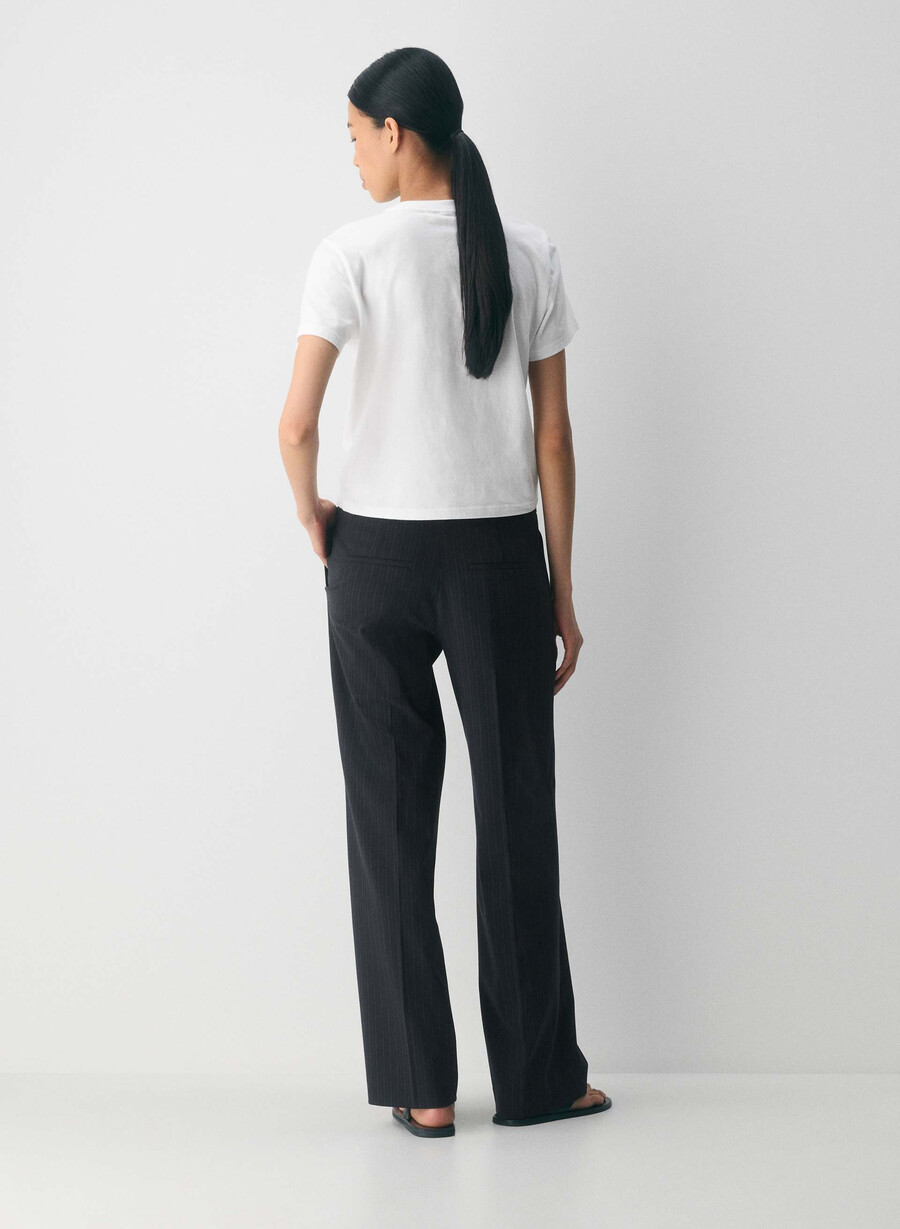 the effortless pant lo-rise - reessential light ls st dk nt nvymt pr