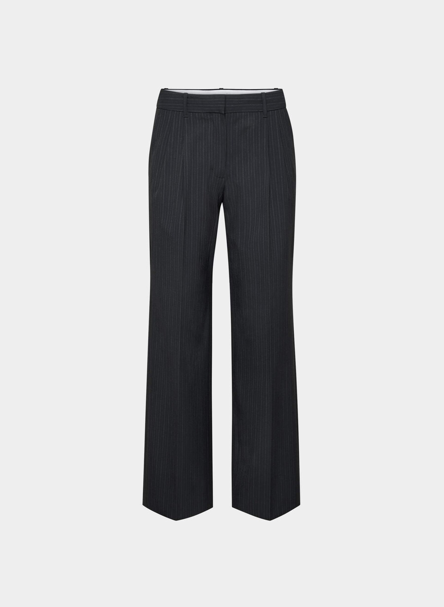 the effortless pant lo-rise - reessential light ls st dk nt nvymt pr