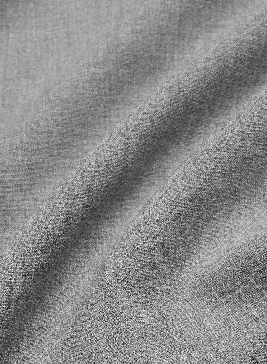 the effortless pant lo-rise - reessential light heather mÖrkgrÅ