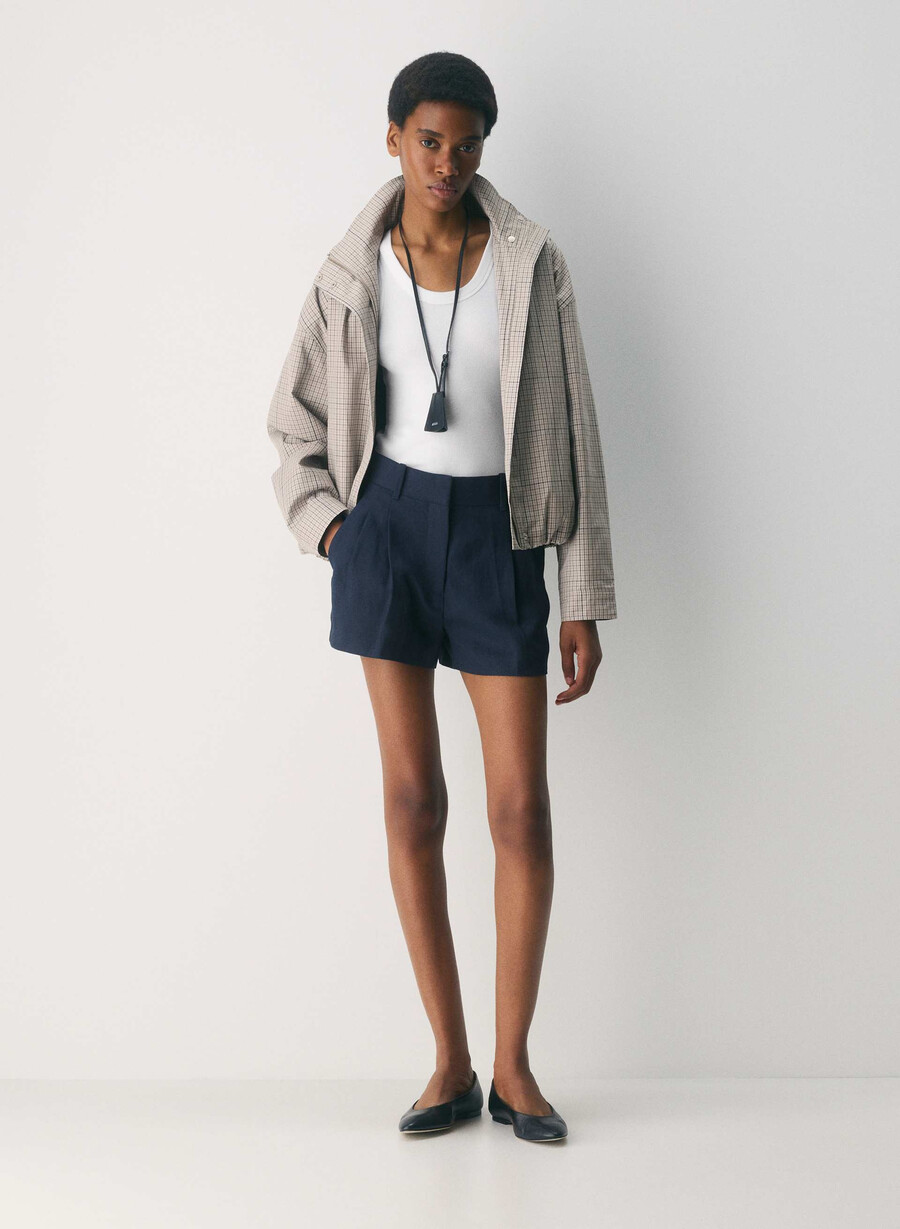 the effortless short mini - linne admiral