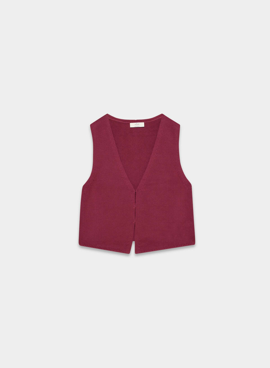 cotton charm baskisk tröja i juicy rose