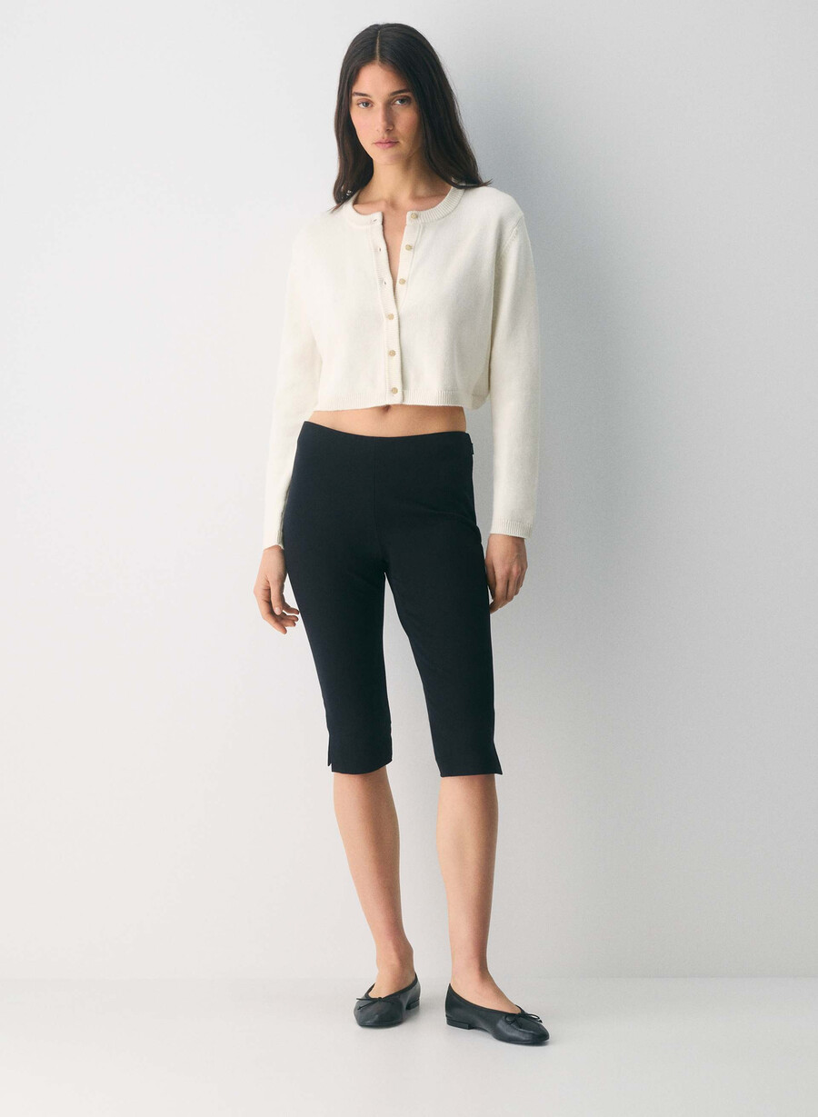cotton charm sicily cardigan ljus bjÖrk