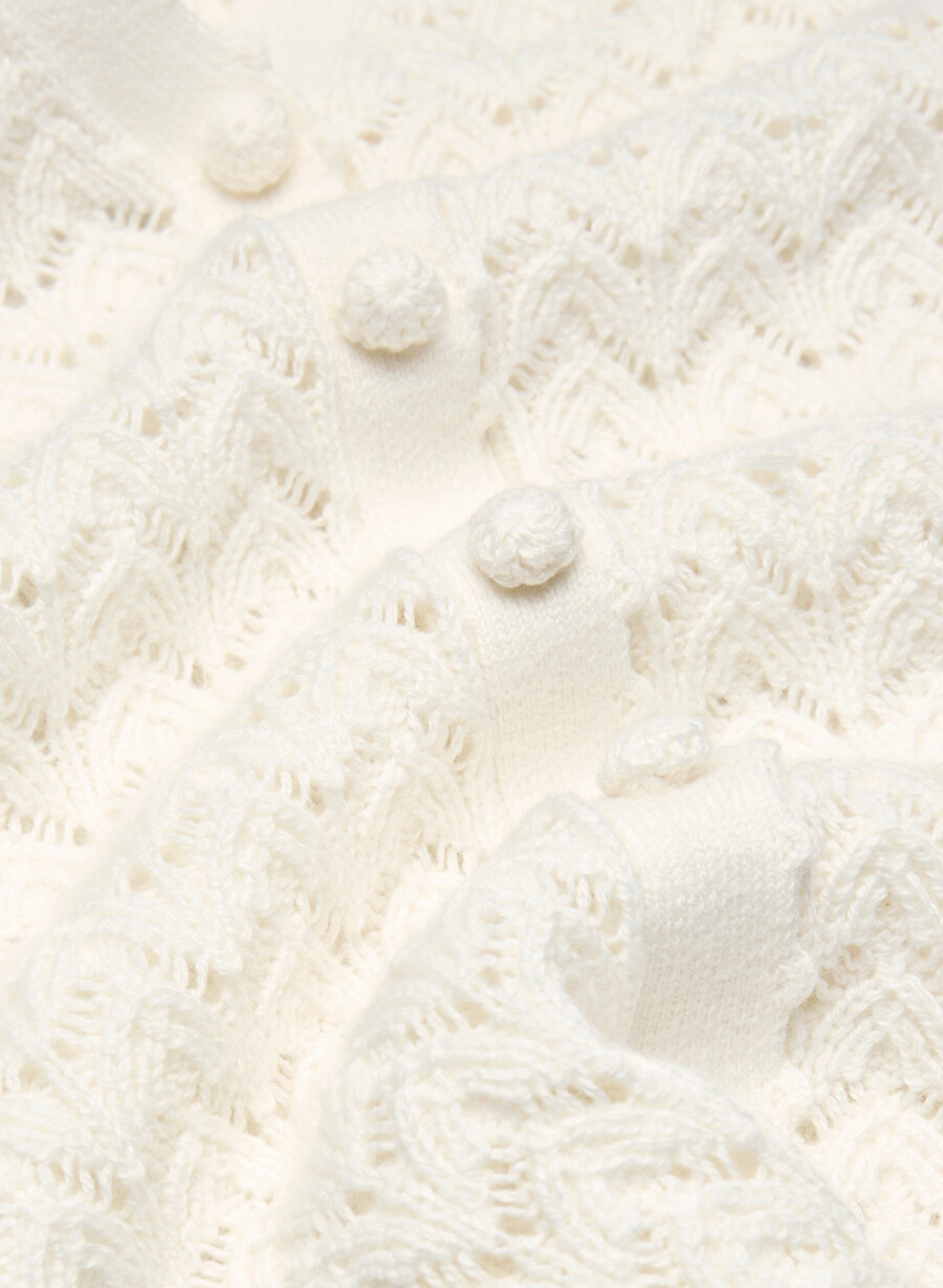 cotton charm fika cardigan ljus bjÖrk