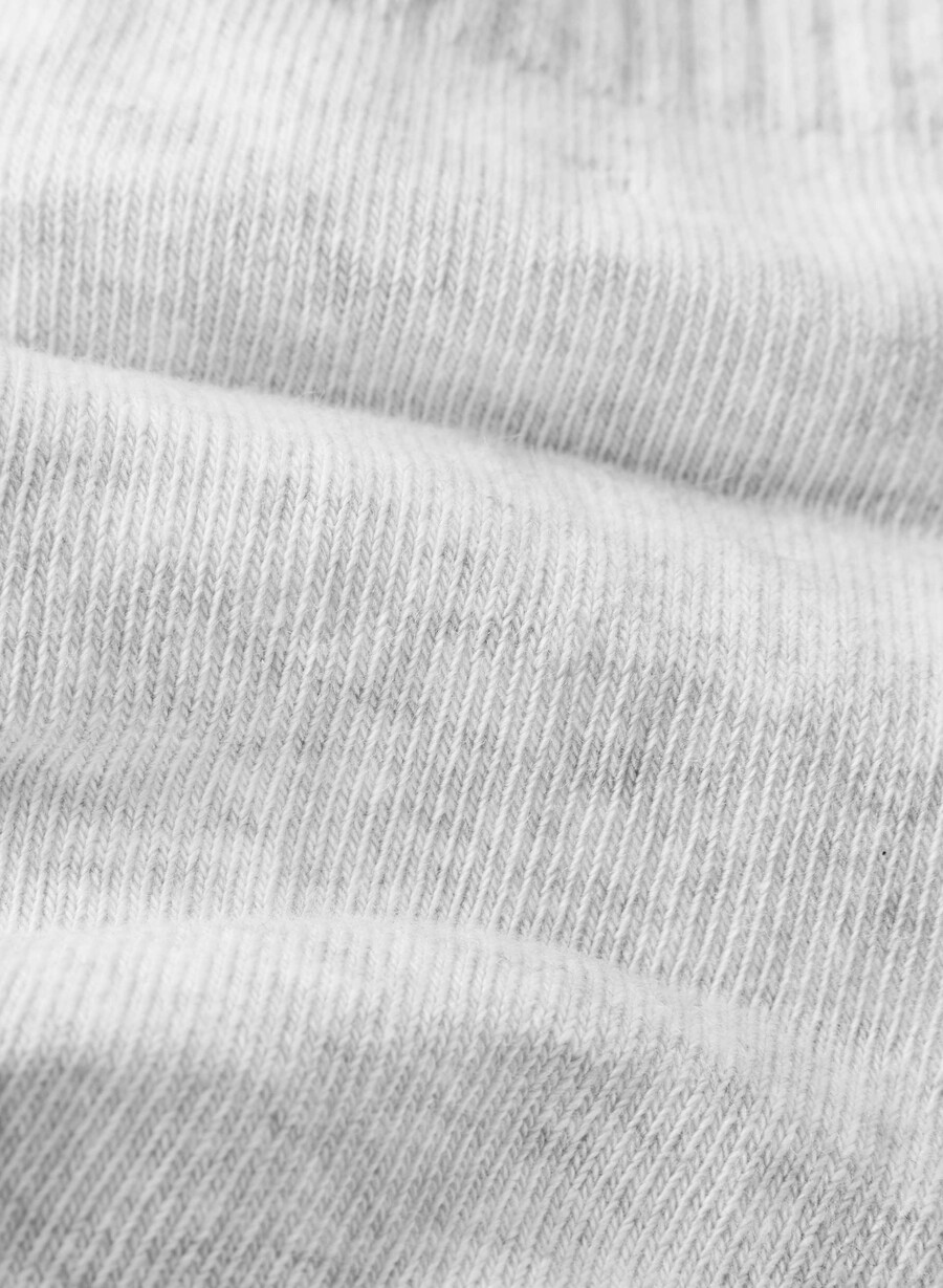bästa no-show-strumpor någonsin 3-pack heather cloud white