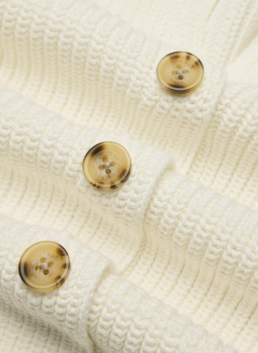 qualifier cardigan ljus bjÖrk