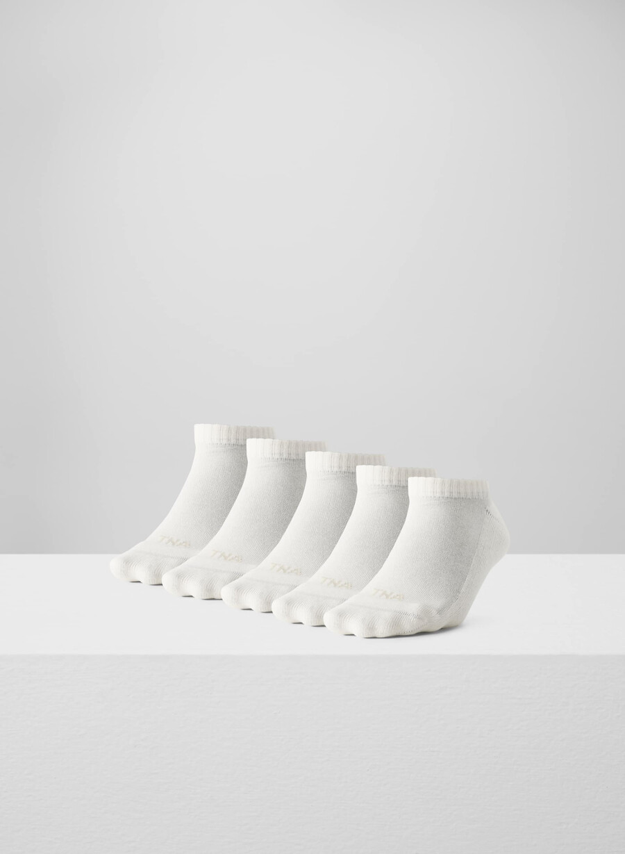 bästa no-show-strumpor någonsin 5-pack ljusbjÖrk