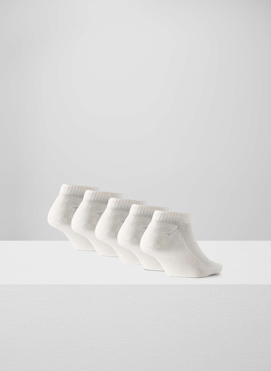 bästa no-show-strumpor någonsin 5-pack ljusbjÖrk