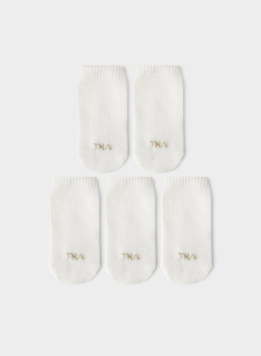 bästa no-show-strumpor någonsin 5-pack ljusbjÖrk