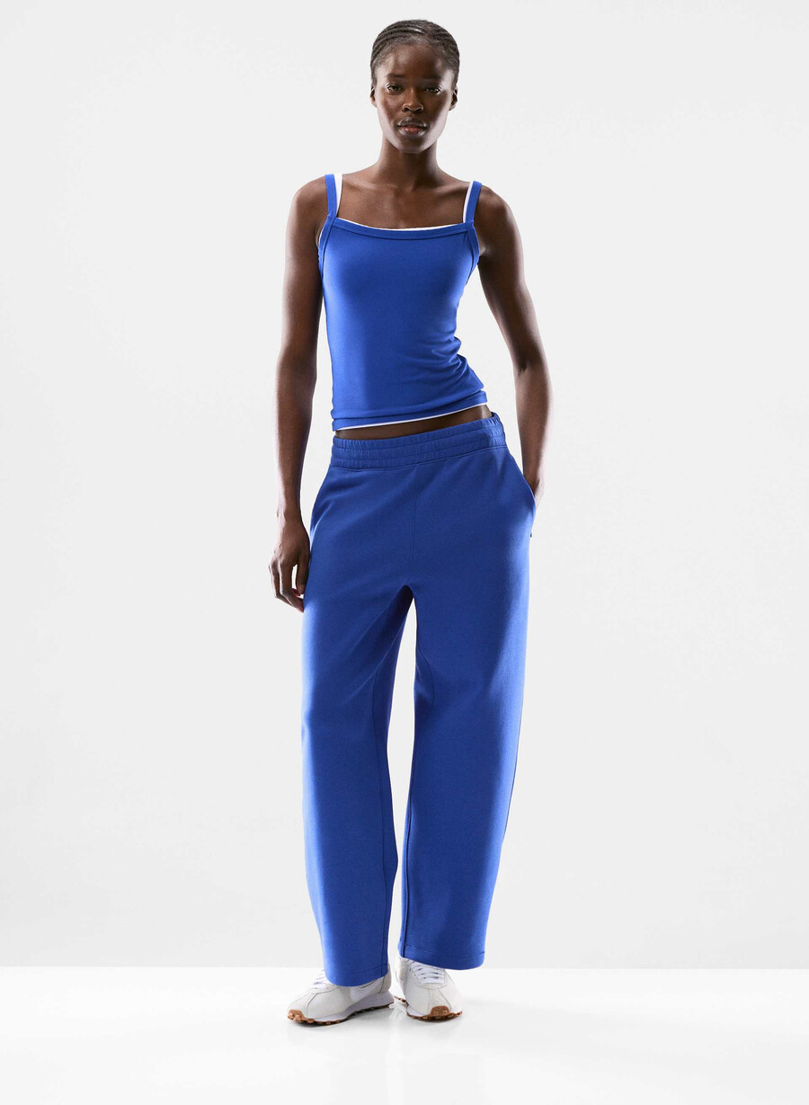afterfx grounded barrel pant ablaze blÅ