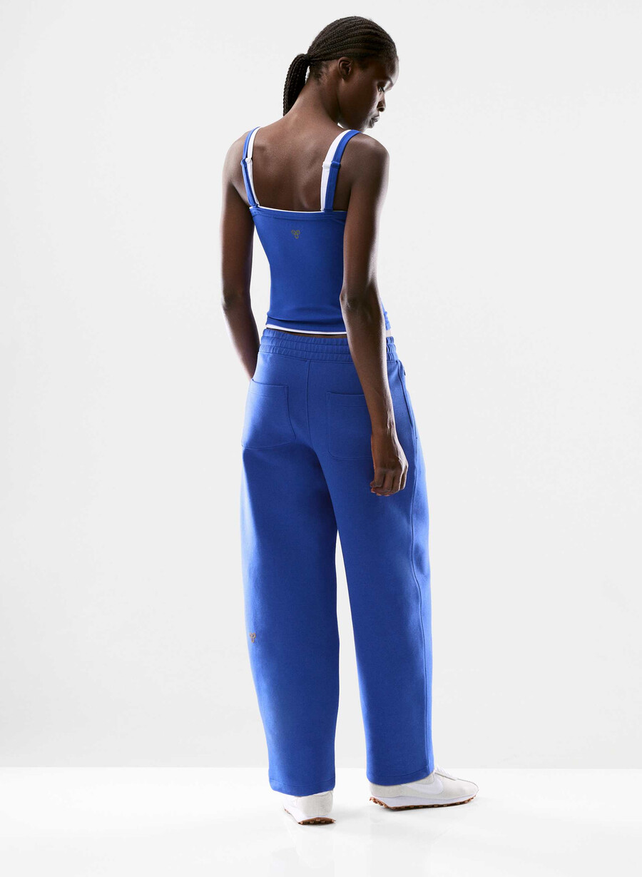 afterfx grounded barrel pant ablaze blÅ