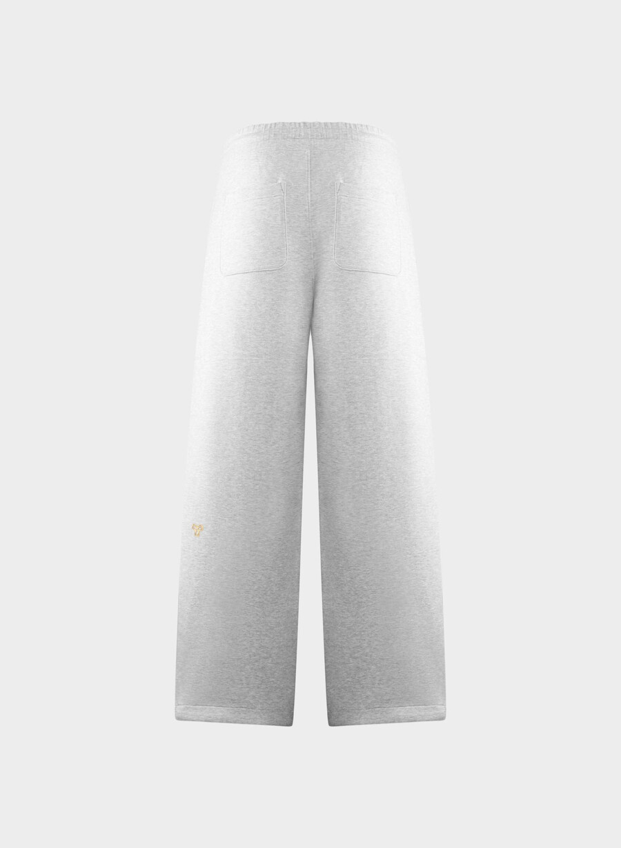 afterfx grounded barrel pant ljungfärgade krom