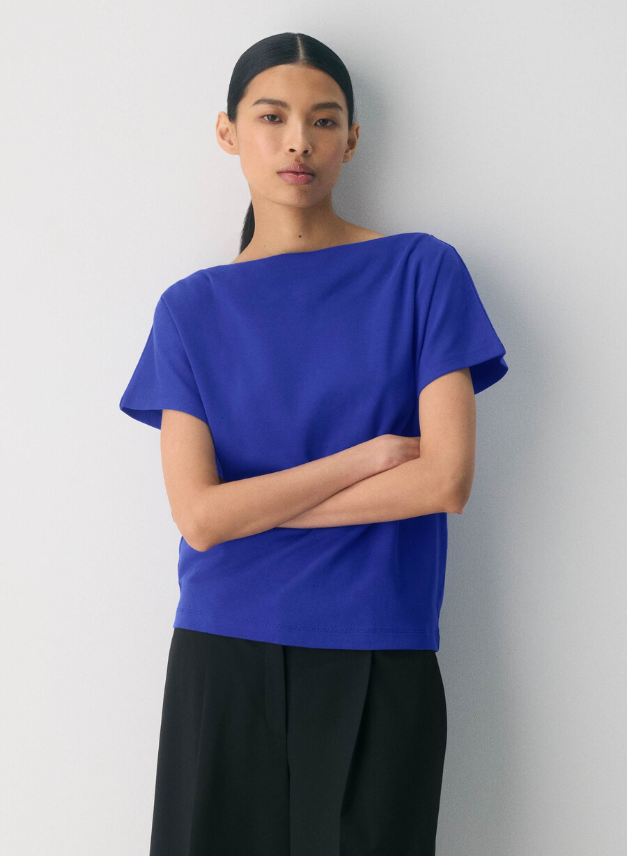 interlock bomulls-caveat-t-shirt vit