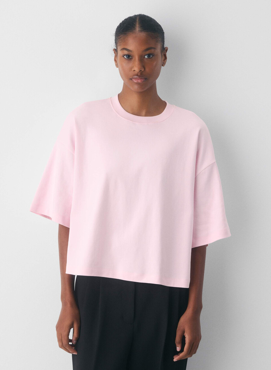 interlock bomulls-elect-t-shirt villa rosa