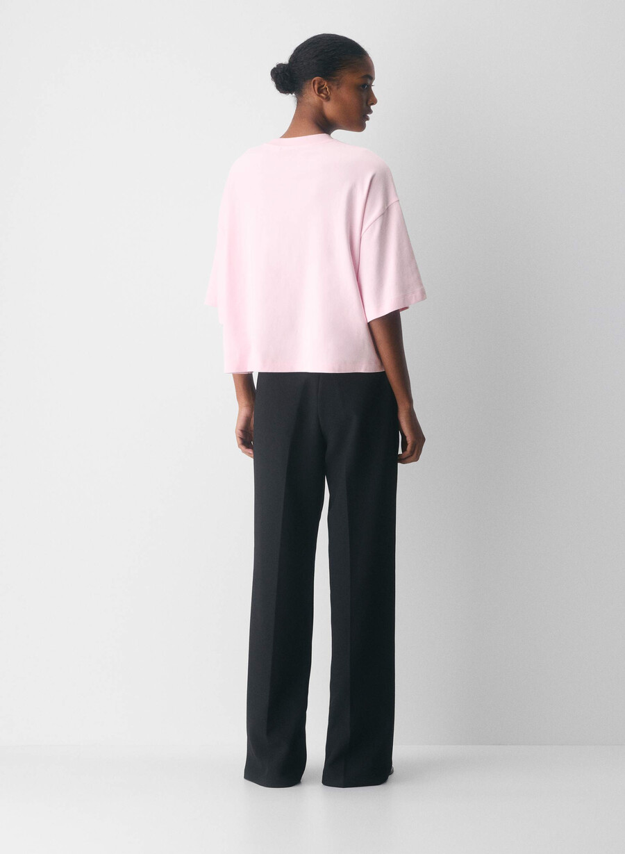 interlock bomulls-elect-t-shirt villa rosa