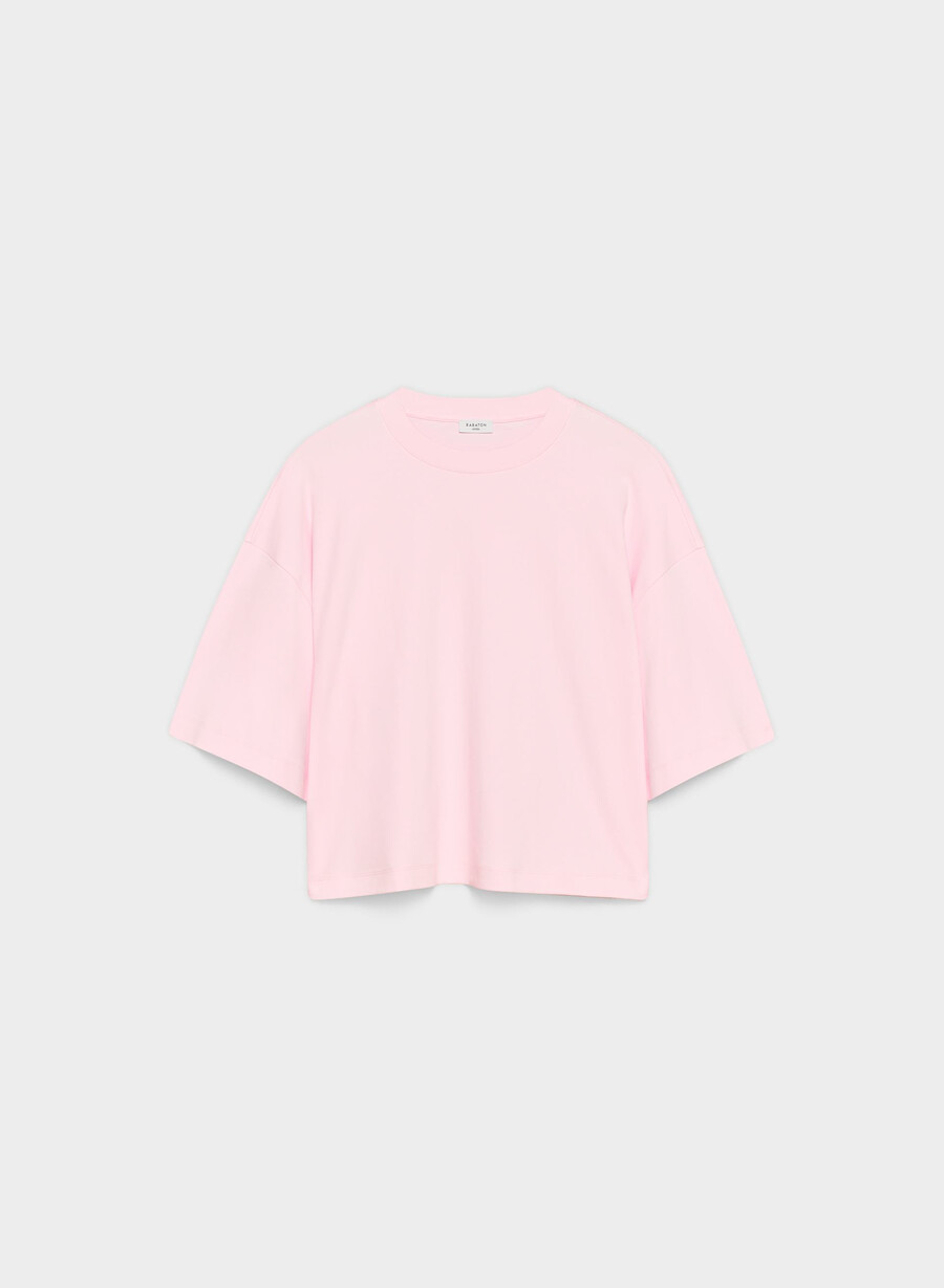 interlock bomulls-elect-t-shirt villa rosa