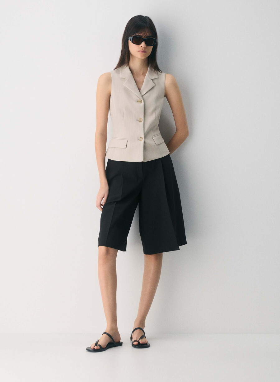 monteringsväst - reessential heather matte pearl