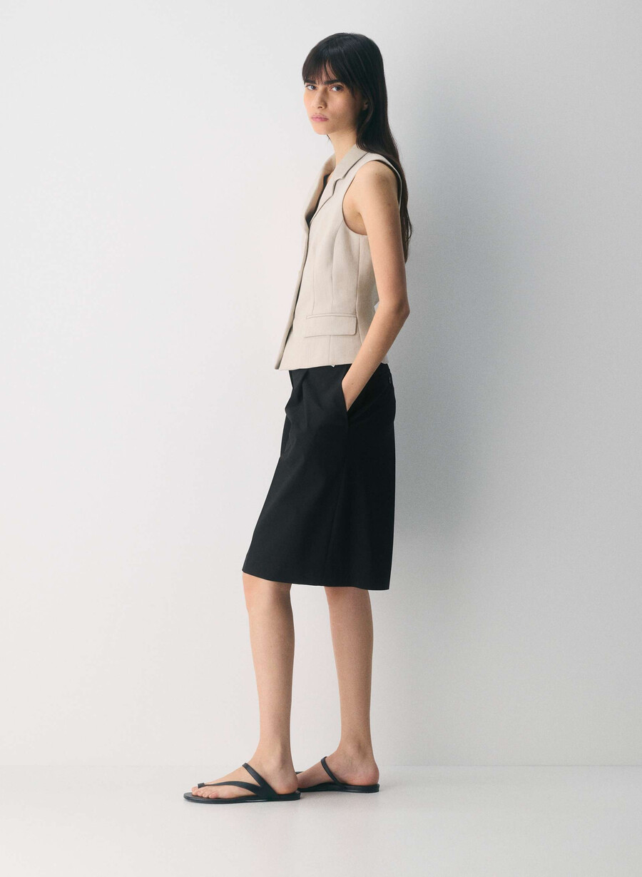 monteringsväst - reessential heather matte pearl