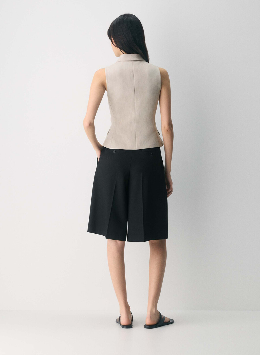 monteringsväst - reessential heather matte pearl