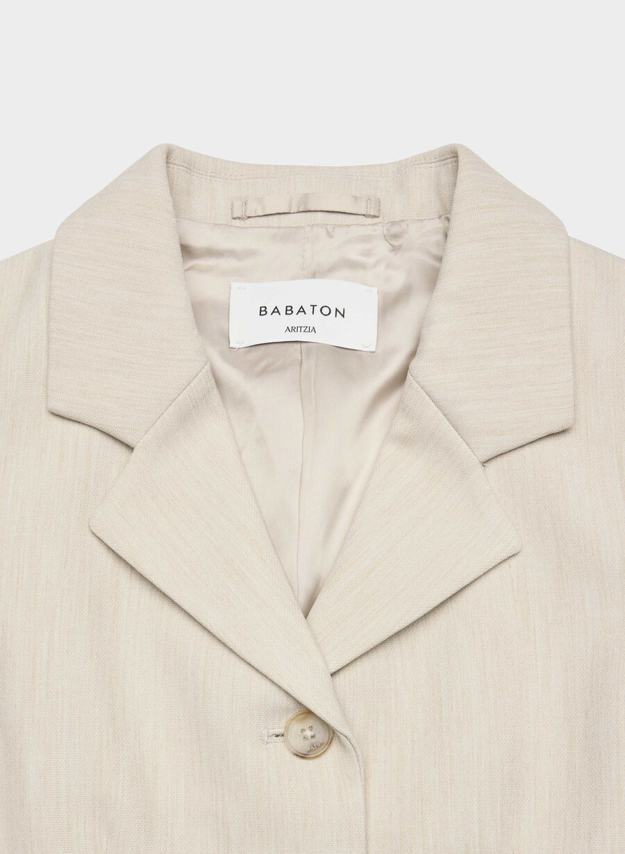 monteringsväst - reessential heather matte pearl