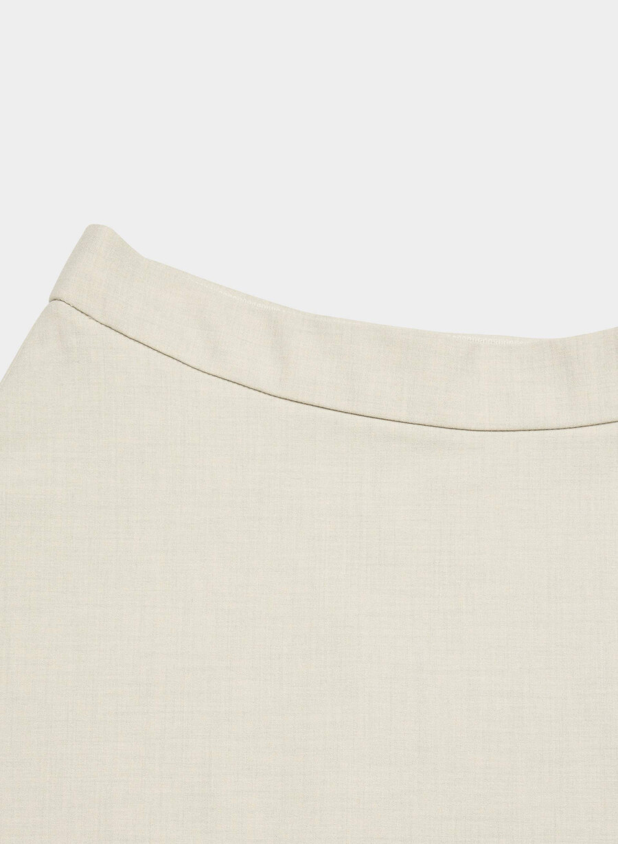 beacon kjol - reessential light heather matte pearl