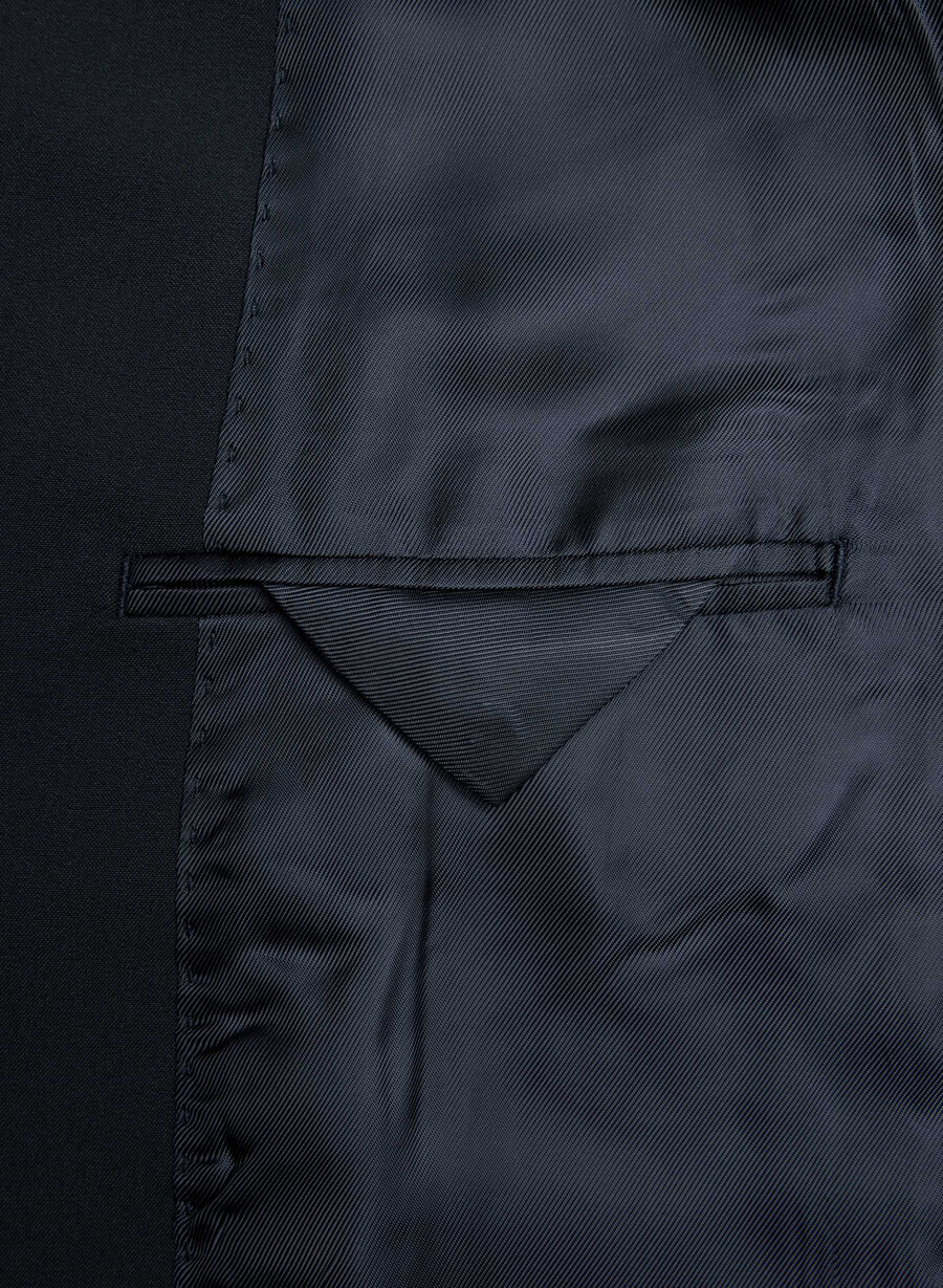 eureka kavaj - reessential ljus mÖrk natt marinblÅ