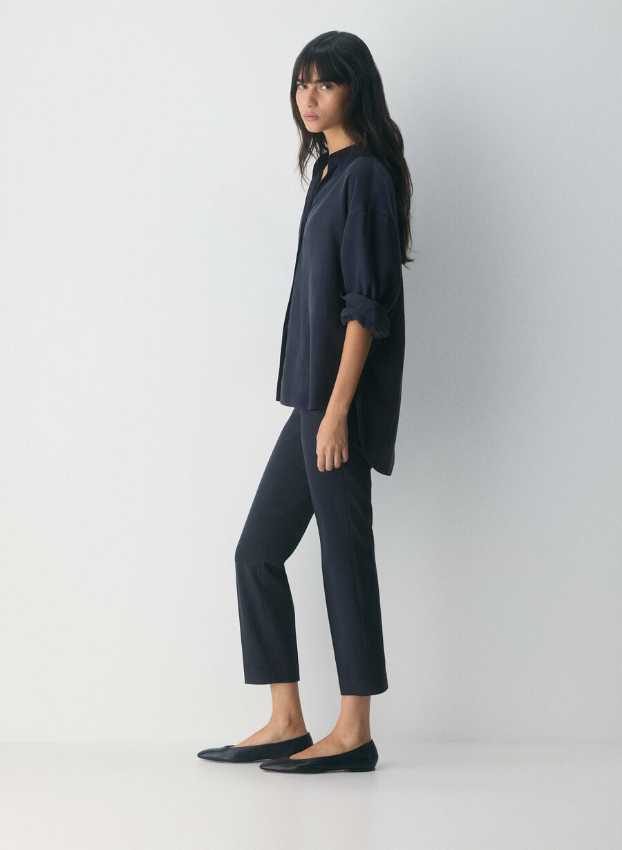 penn pant mörk natt marinblå