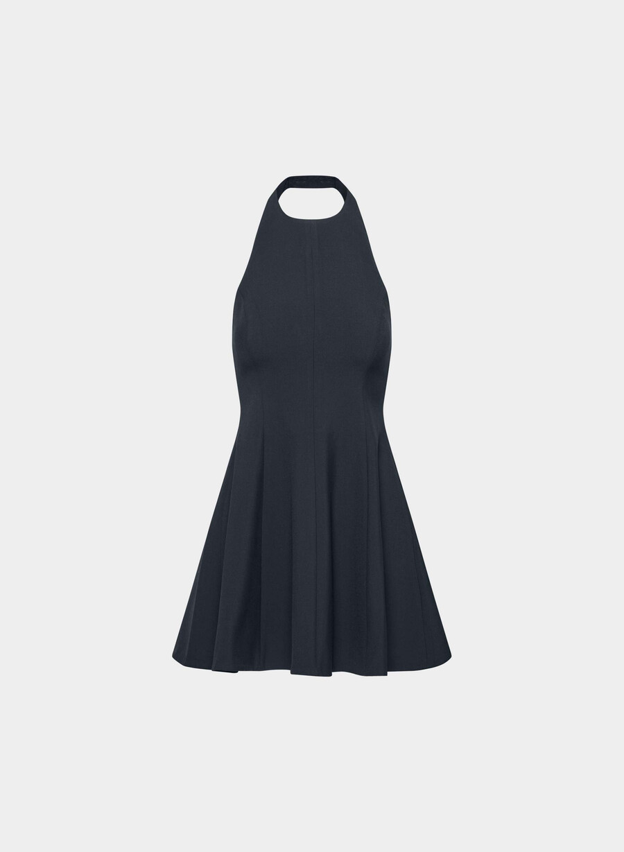 envoy klänning - reessential dark night navy