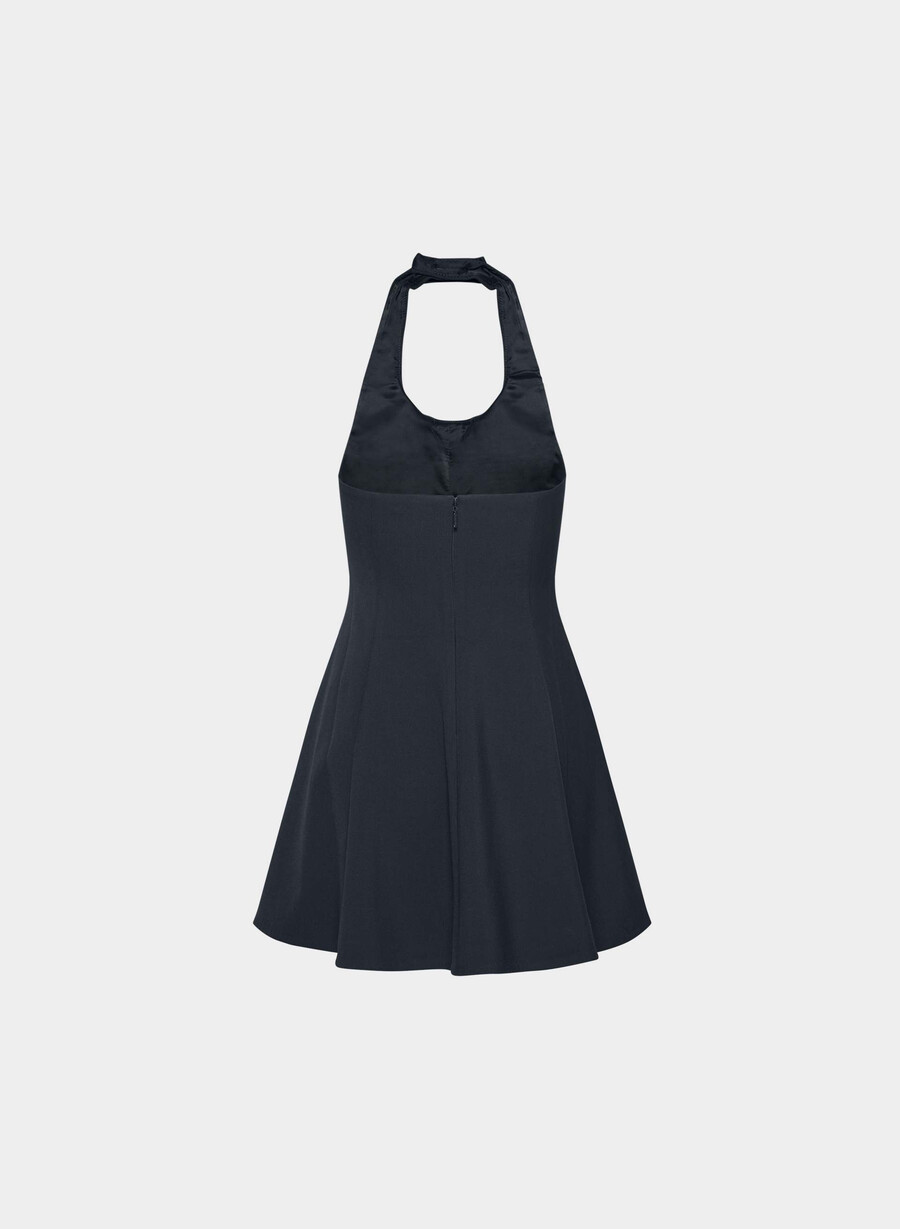 envoy klänning - reessential dark night navy