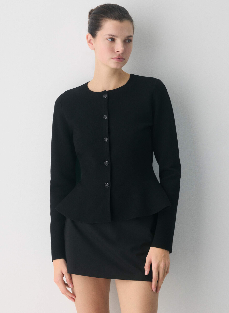 epitome tröja - wonder yarn svart