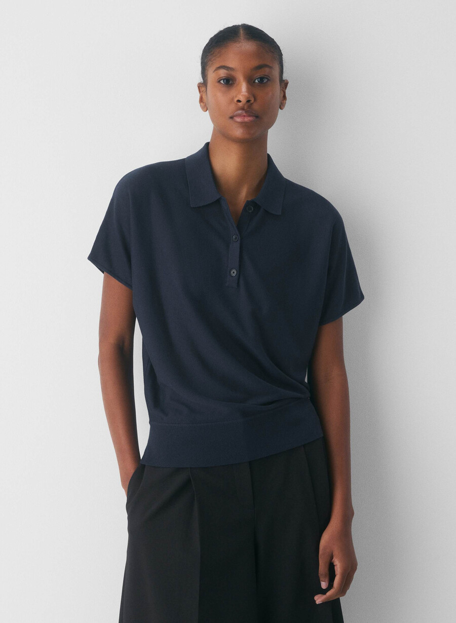steno pikétröja admiral