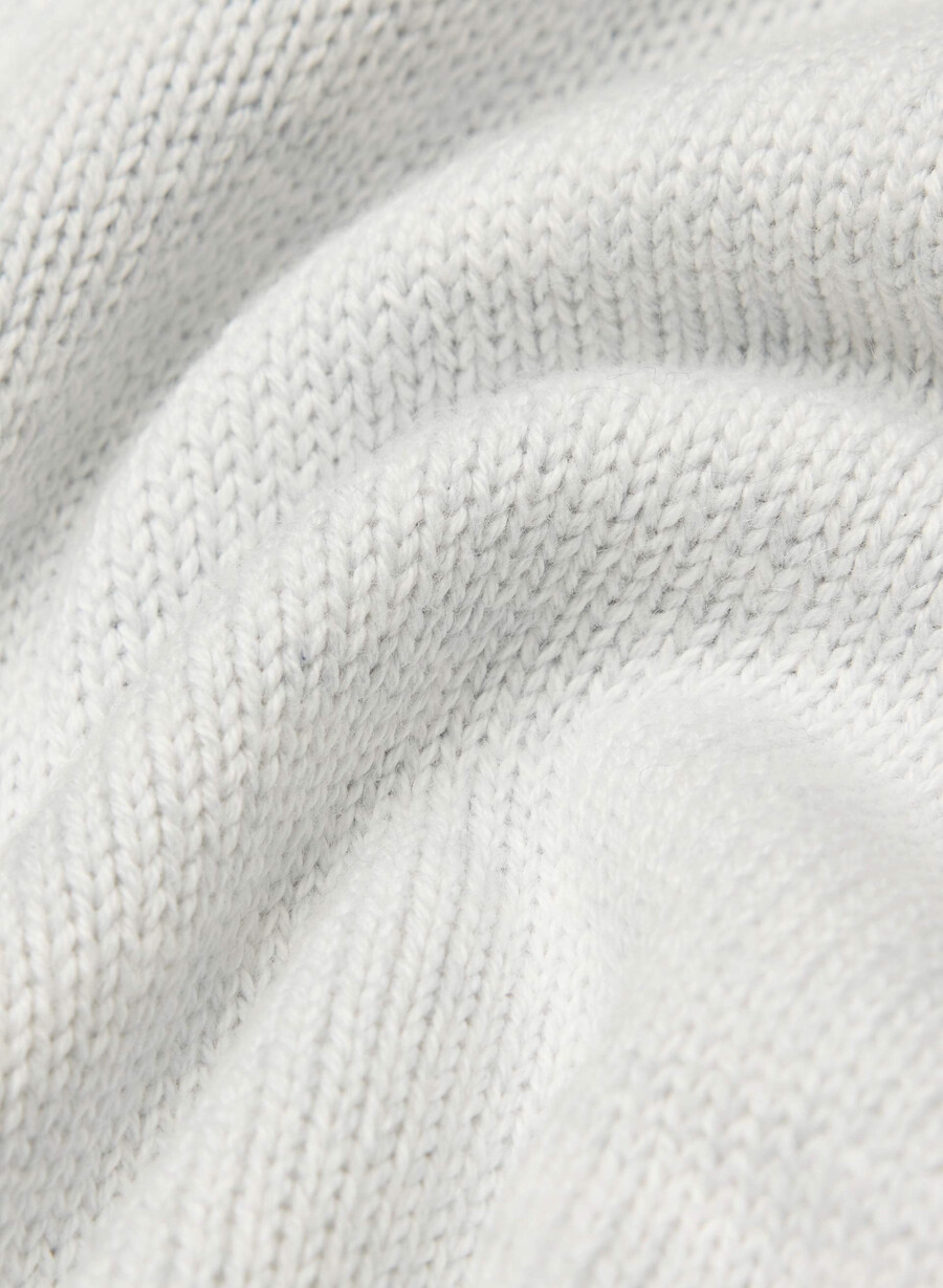 cotton charm peggy icon tröja hthr cl wt brun
