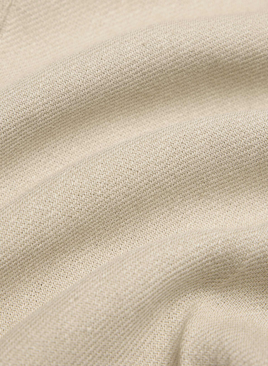 new agency byxa - linne pergament beige