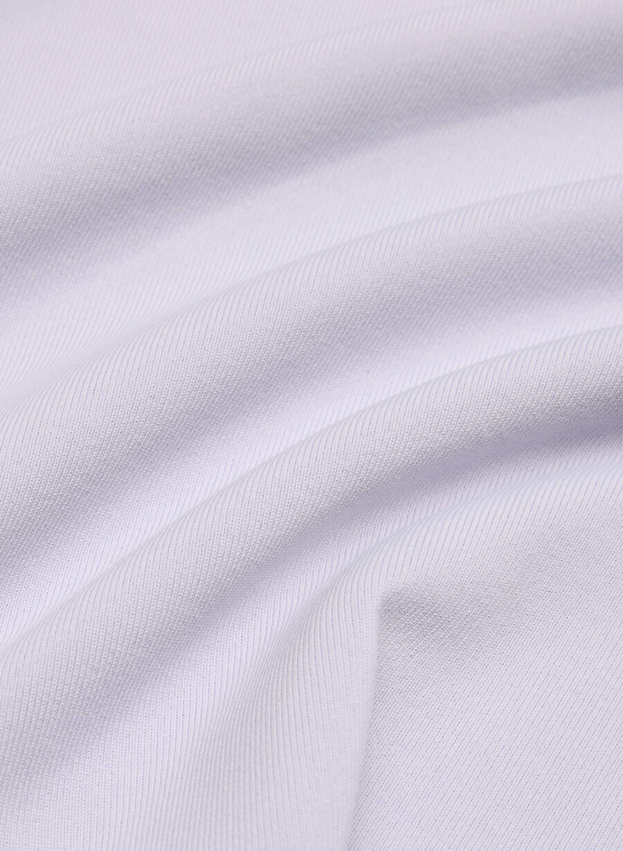 original contour emanate t-shirt med vildblomma och lila färger