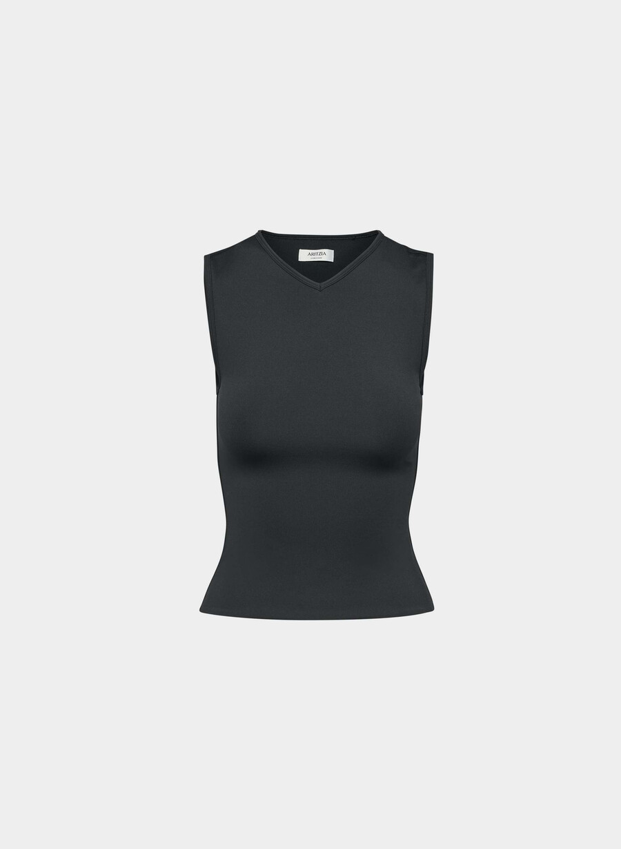 original contour flatter tank svart