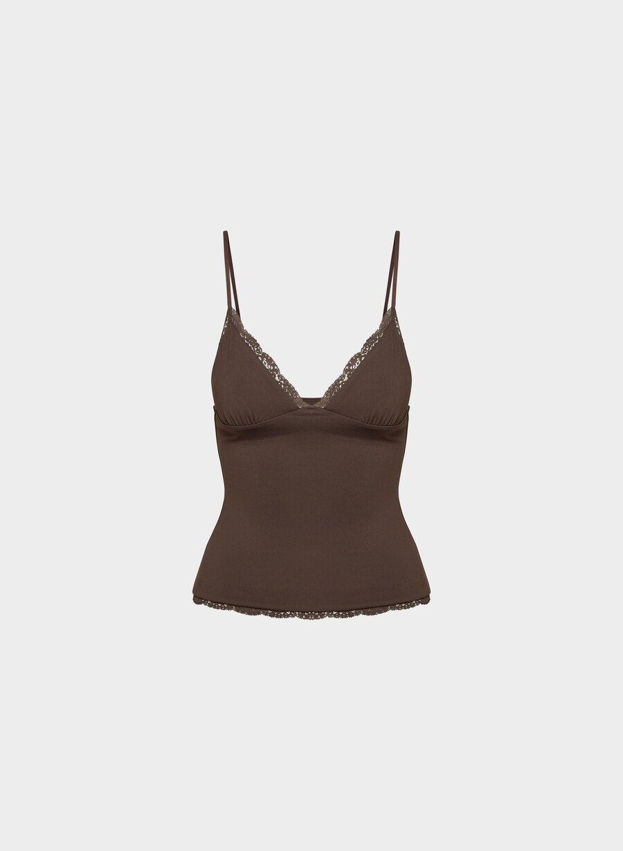 original contour wish camisole mikra mochabrun