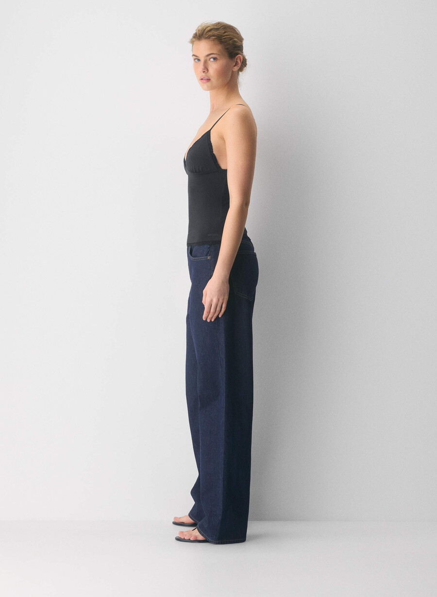 original contour wish camisole mikra mochabrun