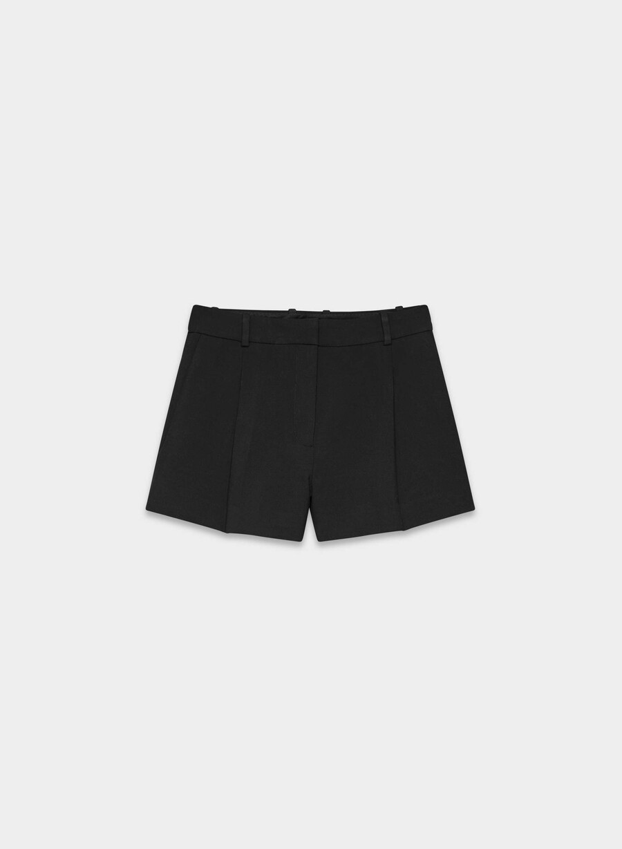 stadsbild shorts - Återväsentlig svart