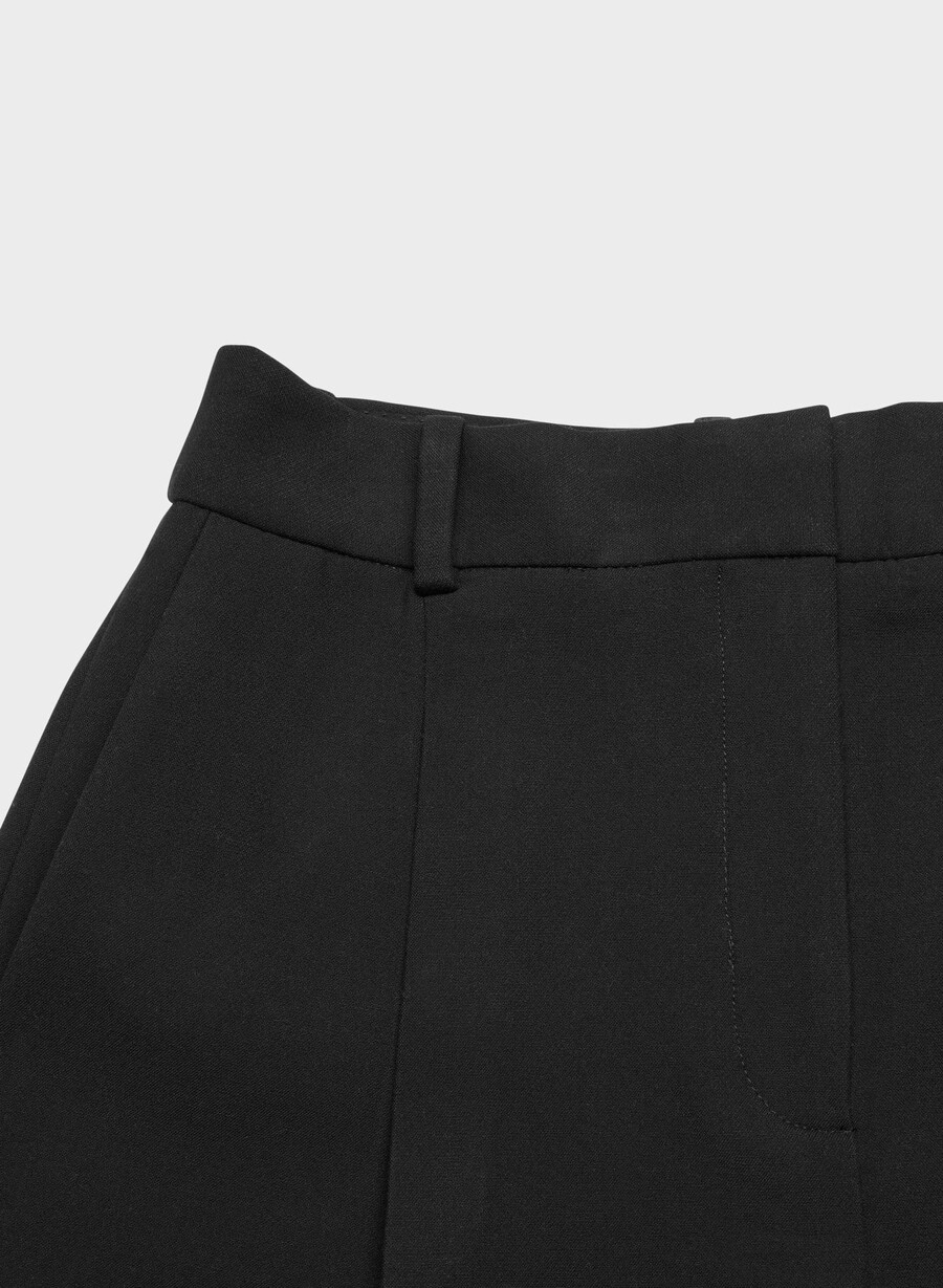 stadsbild shorts - Återväsentlig svart