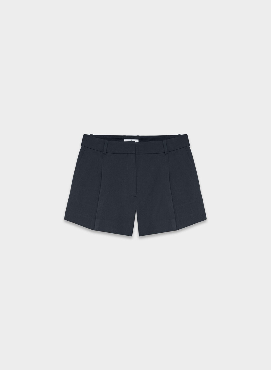 stadsbildshorts - Återväsentlig dark night navy
