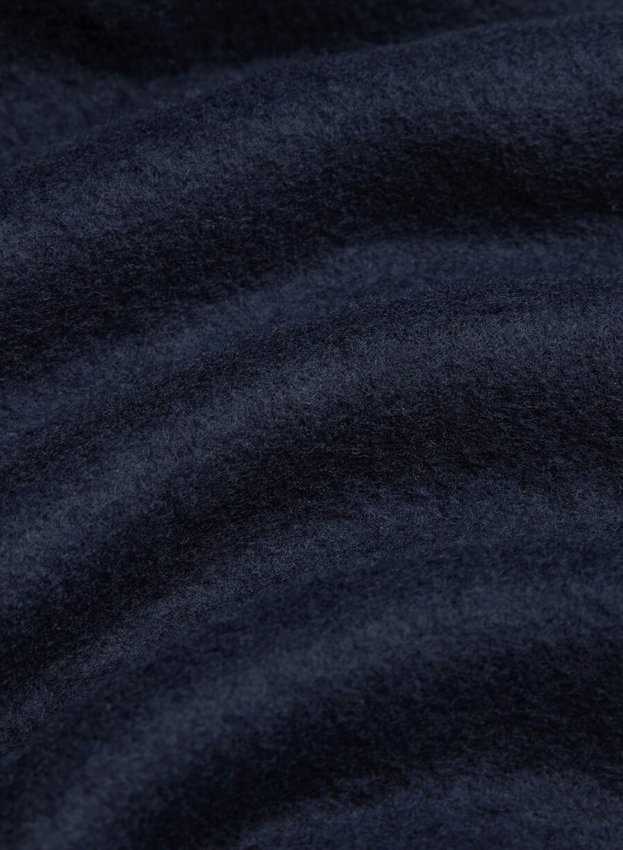 mysig fleece-huvtröja med perfekt passform admiralvit